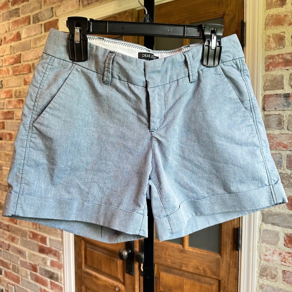 Dear John Denim Jeans‎ Womens 29 Blue Skinny Mid Rise Medium Wash Casual Stretch